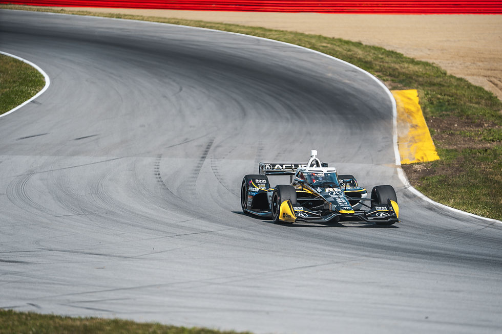 Marcus Armstrong at the 2026 Honda Indy 200 at Mid-Ohio