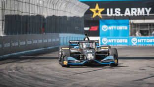 Palou beats Rosenqvist for third win of 2026 in Long Beach
