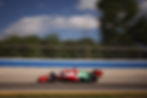 Robert Shwartzman at IndyCar's Snap-On Milwaukee Mile 250