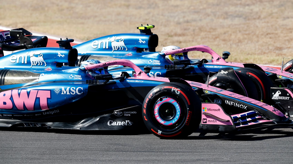 Franco Colapinto defied team orders in overtaking Pierre Gasly | Credit: Formula One