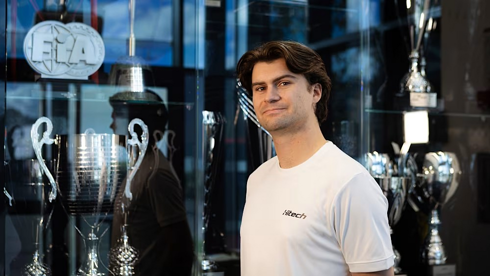 Colton Herta of Hitech TGR and Cadillac