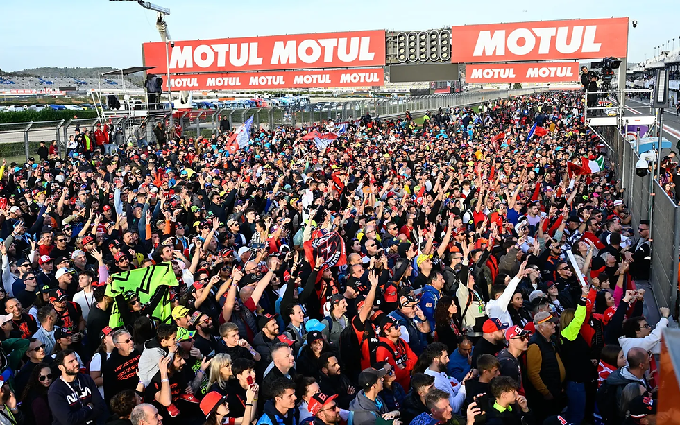 Thousands of fans flock per annum | Credit: MotoGP