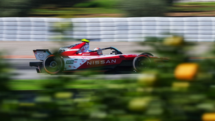Formula E Pre-Season Testing: Day Four: Nissan’s dream day