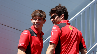 Leclerc, star F3 Williams junior in the mix in latest Berlin rookie test roster update