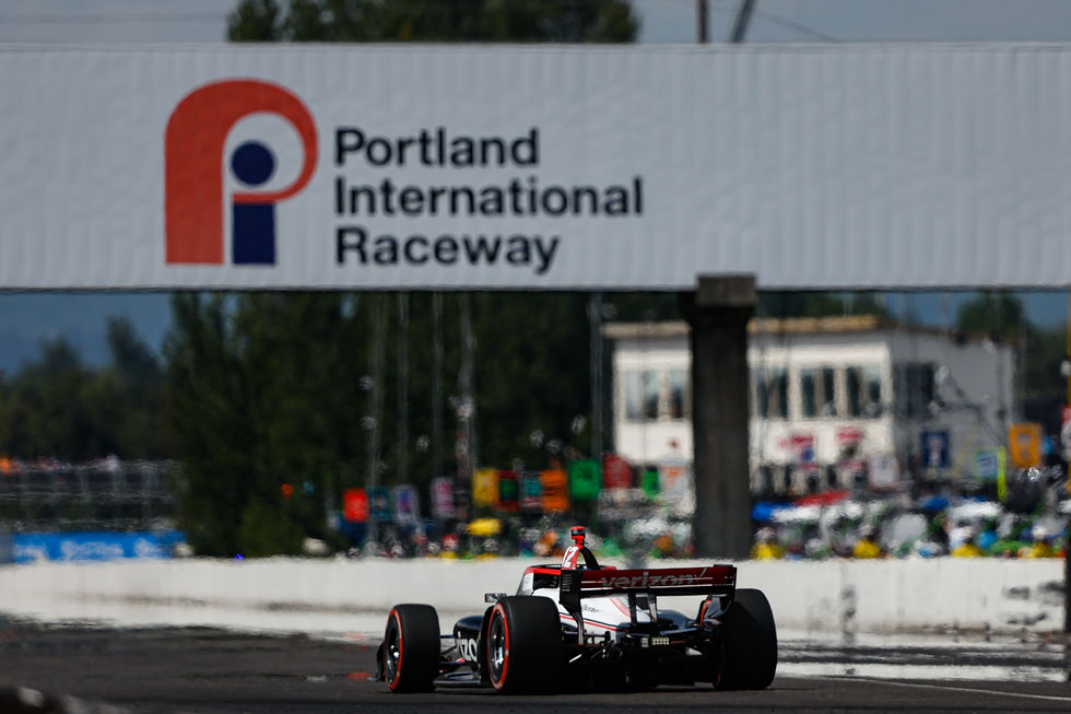 Will Power at IndyCar's Grand Prix of Portland in 2024