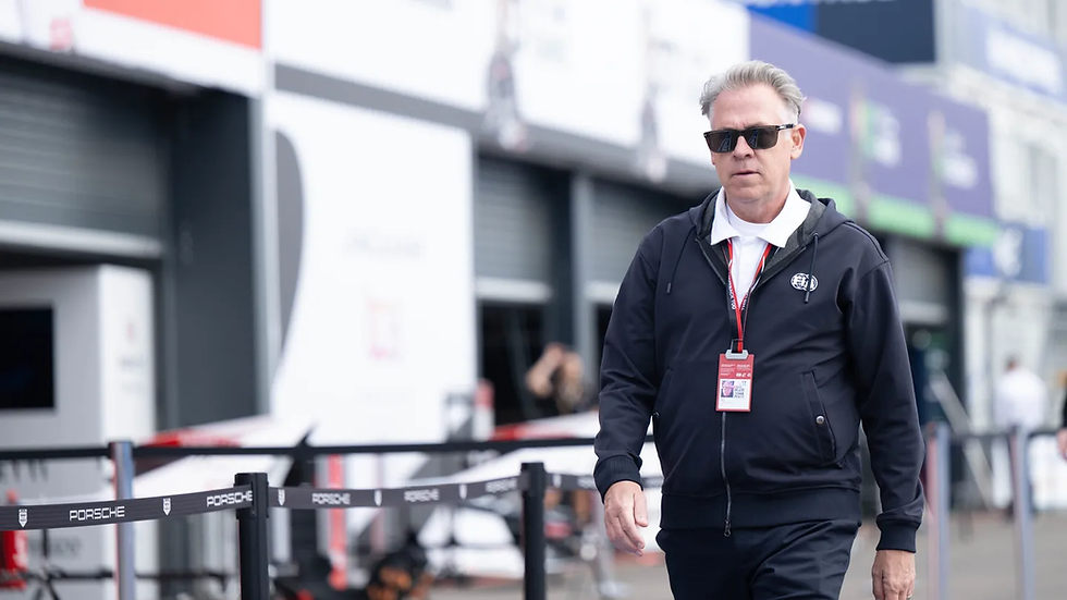 Elkins served as Formula E race director for 7 years.