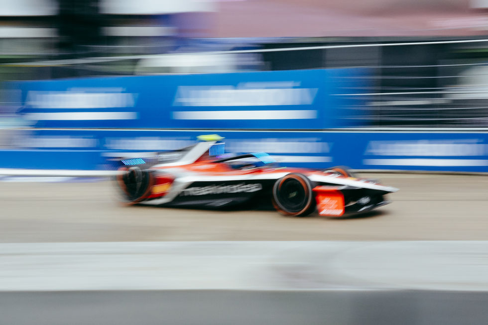 Drugovich scored points in his debut Formula E weekend | Credit: Anna Knaak