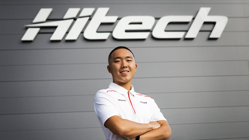 Shin returns to F3 with Hitech for 2026 | Credit: Hitech