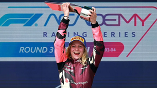 F1 Academy Weekend Report - Miami: Pin bounces back, while torrential downpour postpones Race 2