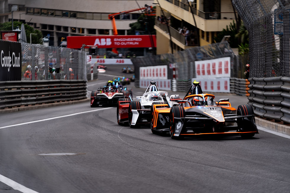 McLaren lead a three-way battle for fifth | Credit: Ryan Fleming