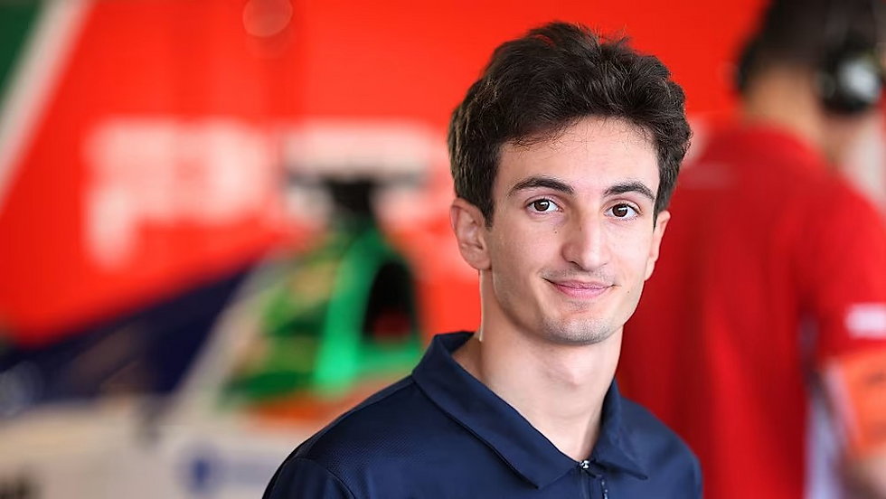 Italian Gabriele Minì is set for his second full season in F2 with Alpine with a switch to MP from PREMA | Credit: Formula 2