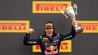 The F2 rookie racing into history: Nikola Tsolov’s road to F1.