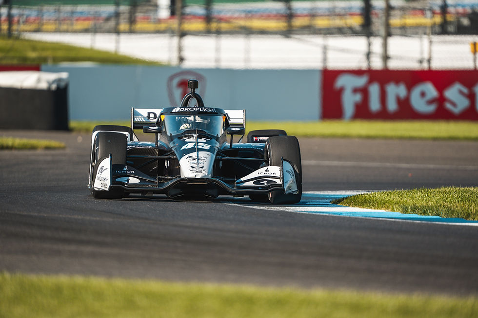 Louis Foster at the 2026 Grand Prix of Indianapolis