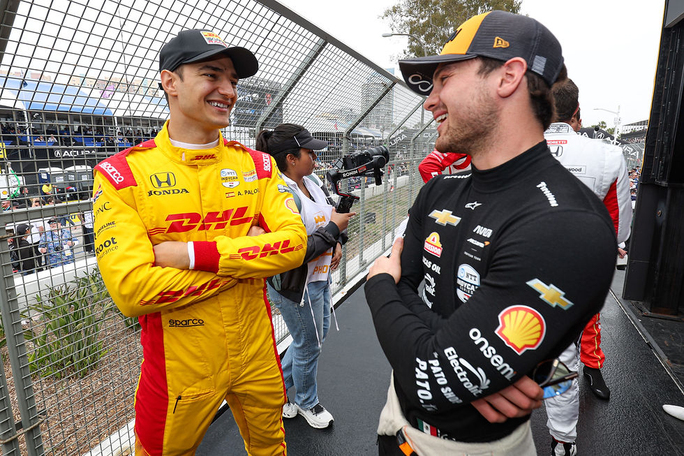 With 162 points still available, only O'Ward and Palou remain in contention | Credit: Joe Skibinski