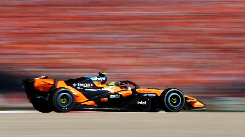 Lando Norris at the 2026 Austrian Grand Prix
