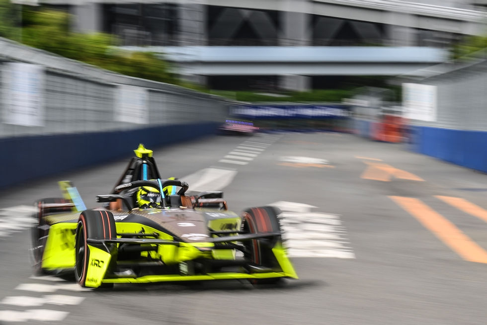 Beckmann endured another scoreless weekend in Tokyo | Credit: Simon Galloway/LAT Images