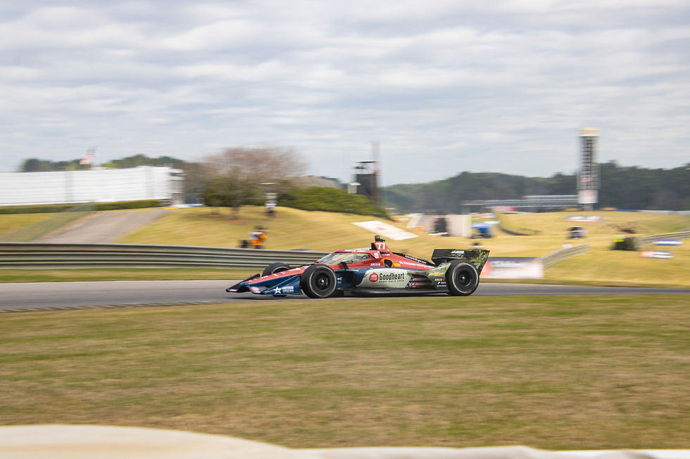Sting Ray Robb at the 2026 Grand Prix of Alabama