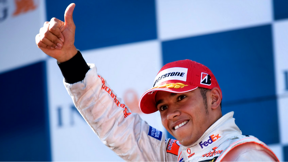Hamilton grew up with McLaren, and him leaving the team was unexpected | Credit: Formula One