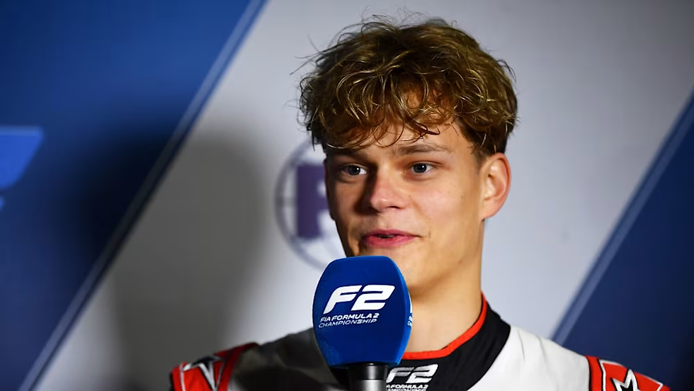 Last year’s weekend belonged to Paul Aron, who dominated multiple sessions | Credit: Formula 2