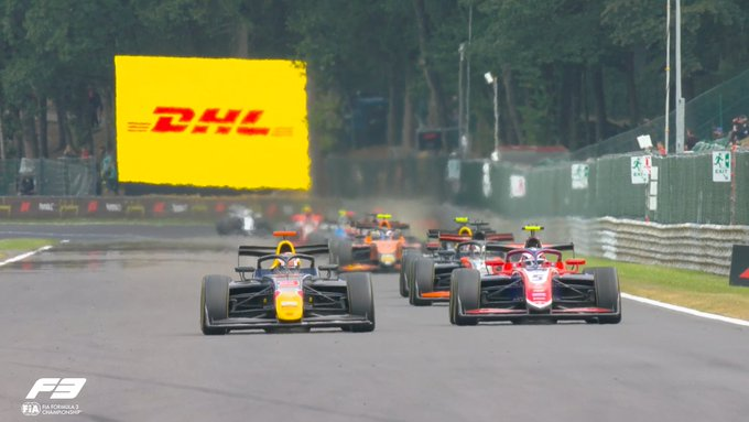 Ernesto Rivera takes maiden F3 Feature Race win after exciting race at Spa