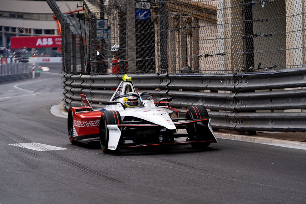 Müller took P5 in round six, but struggled in round seven on Sunday | Credit: Ryan Fleming
