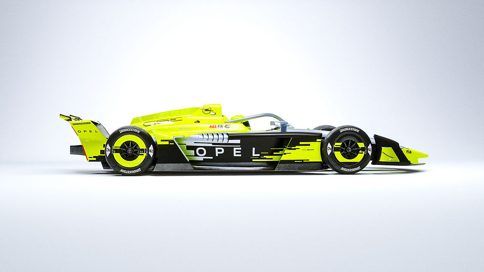 Credit: Opel GSE Formula E Team