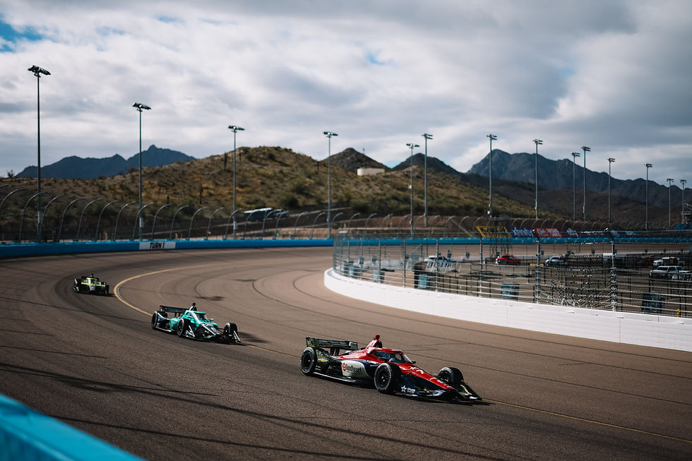 Sting Ray Robb at the Phoenix Unser Open Test