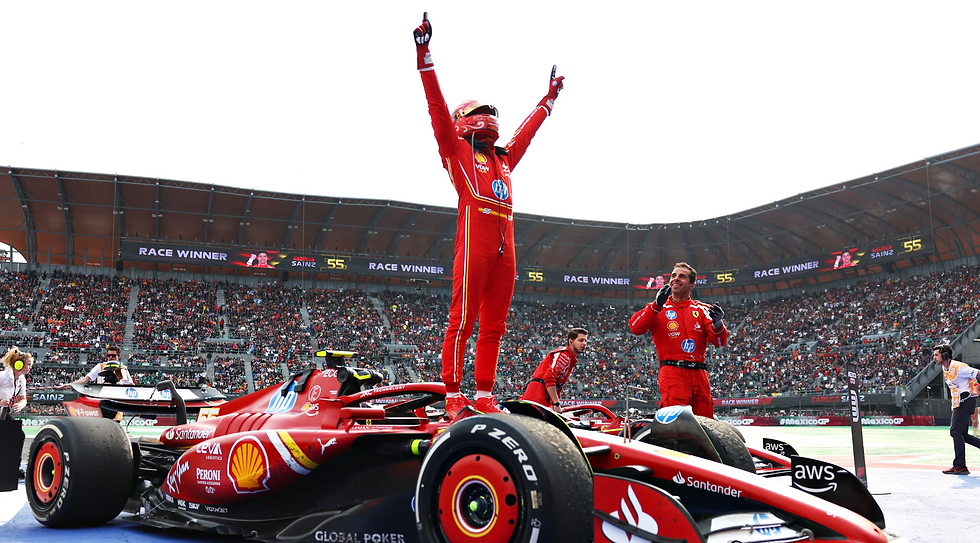 Formula One Preview: Mexico City Grand Prix