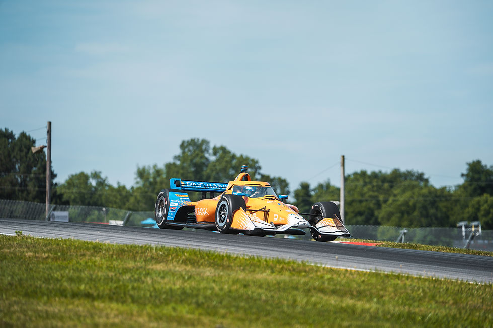 Scott Dixon at IndyCar's 2026 Honda Indy 200 at Mid-Ohio