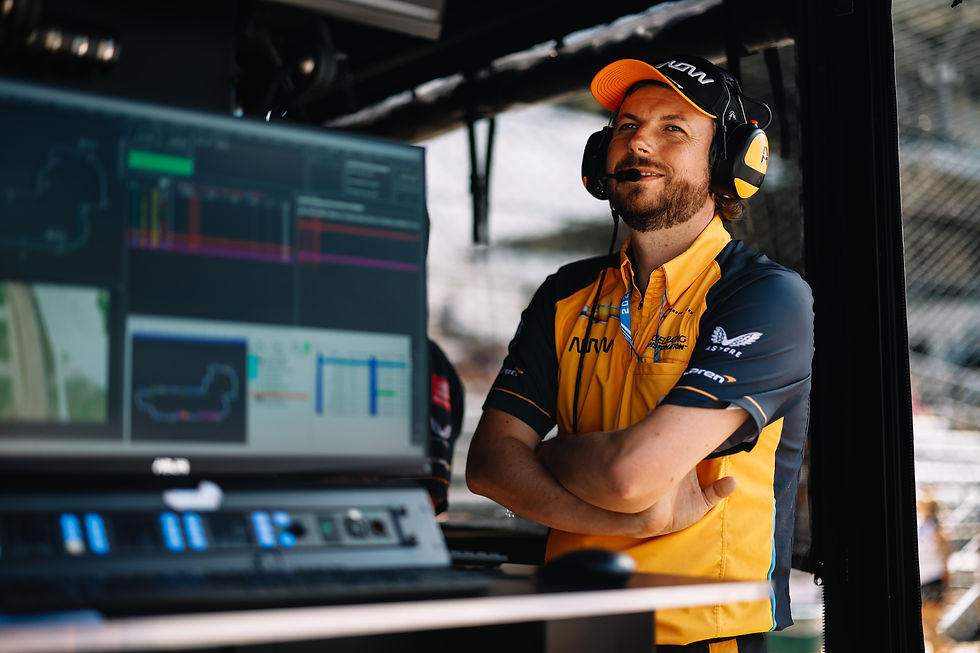 Ward was part of Red Bull's success between 2010 and 2013 | Credit: Joe Skibinski