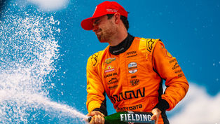 O'Ward "made sure I was going to be the winning one" en route to Toronto victory