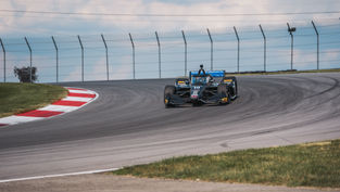 Palou takes third pole of 2025 at IndyCar Mid-Ohio qualifying