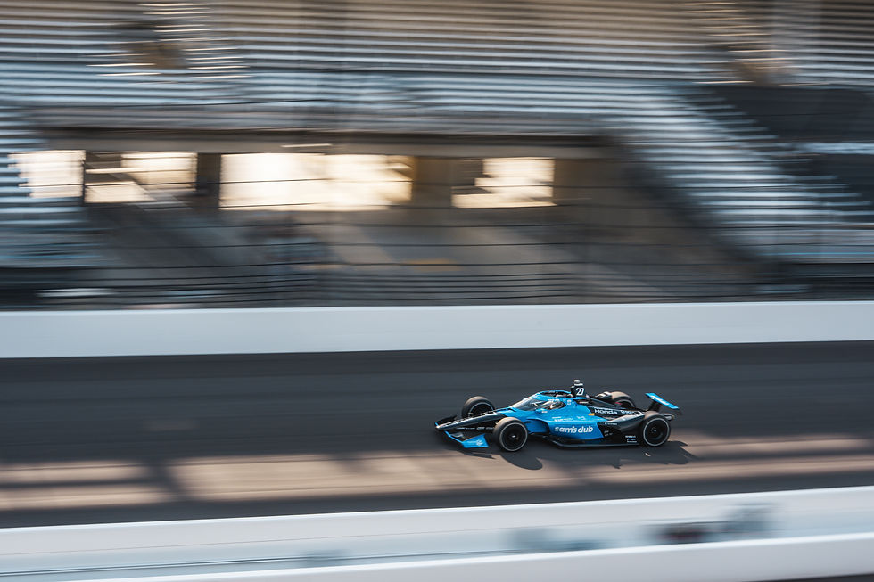Kyle Kirkwood at the 110th Running of the Indianapolis 500