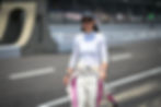 Katherine Legge at the 110th Running of the Indianapolis 500