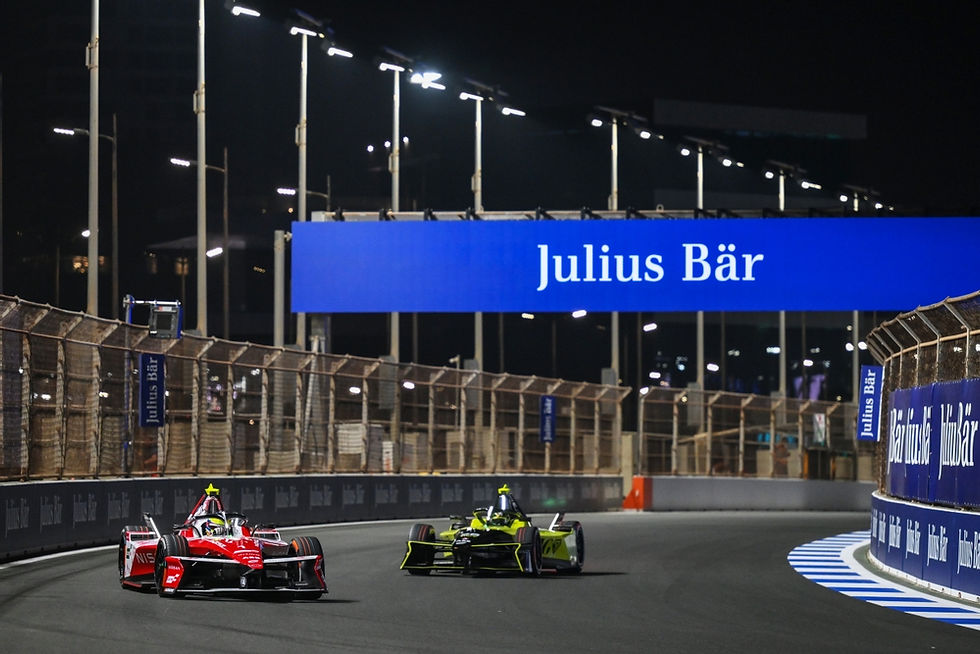 Rowland scored a third podium in five races in Season 12 | Credit: Simon Galloway/LAT Images