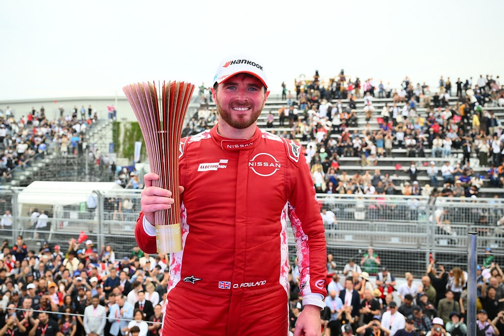 Can Rowland continue his dominant run in Tokyo? | Credit: Simon Galloway/LAT Images