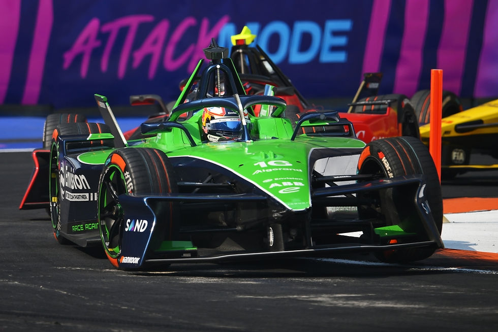 Buemi couldn't convert pole into victory in Mexico City | Credit: Simon Galloway/LAT Images
