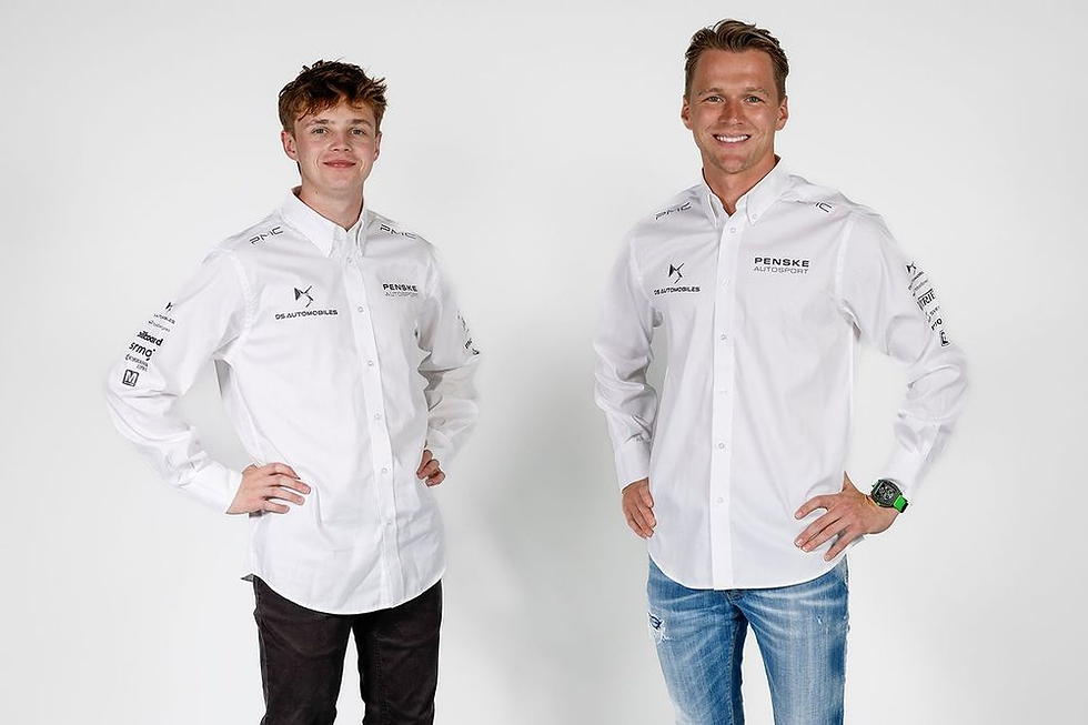 Barnard joins forces with Günther at DS Penske for 2026 | Credit: DS Penske