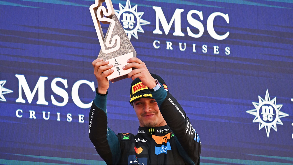 Credit: Formula One