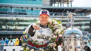 How fatherhood surged pressure-free Rosenqvist to Indianapolis 500 victory