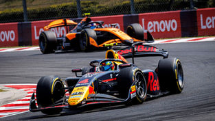 Lindblad, Browning penalised after F2 sprint in Hungary - revised results
