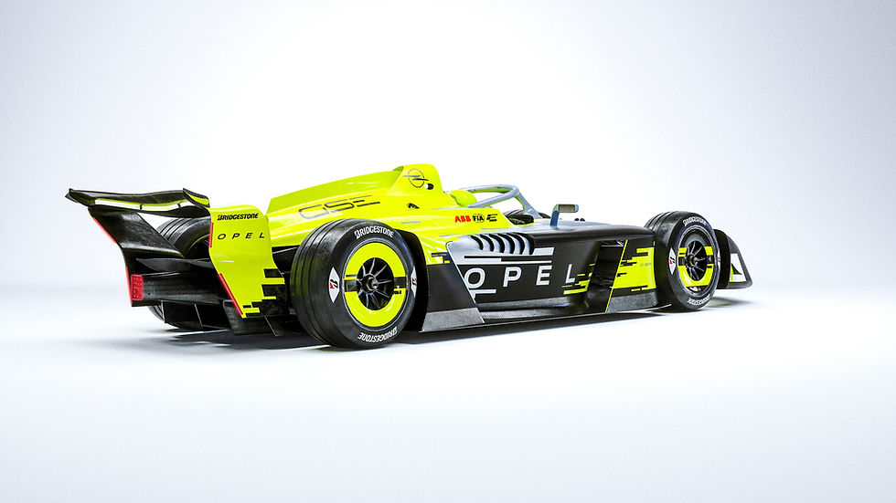 Credit: Opel GSE Formula E Team