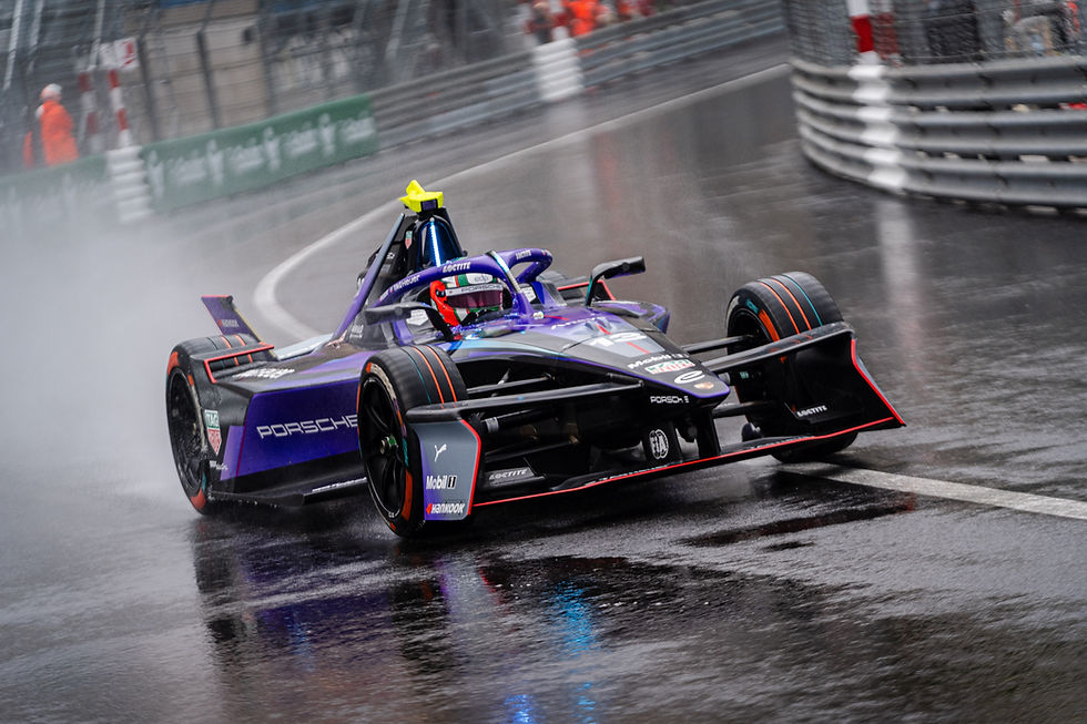 da Costa recovered to finish fourth in a rainy Monaco, just shy of the podium | Credit: Ryan Fleming