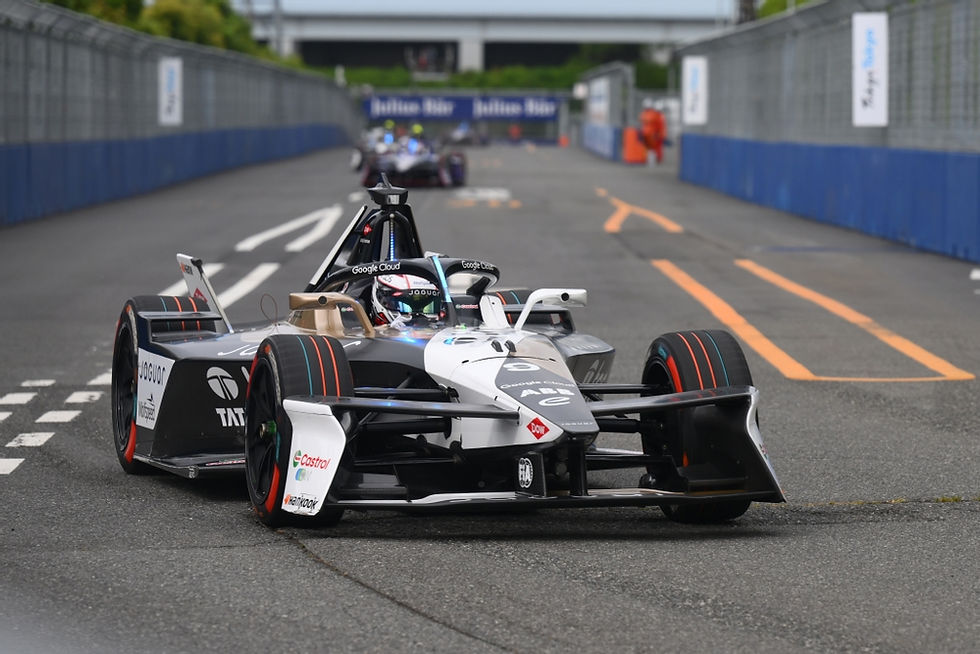 Evans had a forgettable Tokyo weekend | Credit: Simon Galloway/LAT Images