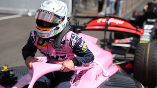 Maini takes F2 pole once again in difficult Hungary qualifying