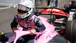 Maini takes F2 pole once again in difficult Hungary qualifying