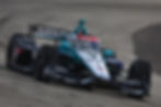 Kyle Kirkwood at IndyCar's Snap-On Milwaukee Mile 250
