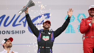 Da Costa disappointed despite taking championship lead in Mexico City