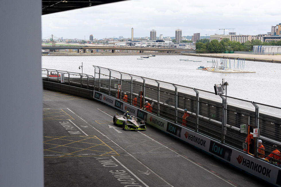 Beckmann left London with a point to his name | Credit: Ryan Fleming