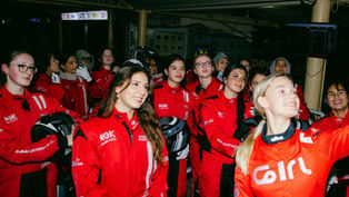 Alba Larsen’s Girls International Racing Lab (G.I.R.L.): Empowering the next generation of women in Motorsports.